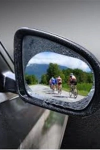 Oto Ayna Yağmur Kaydırıcı Film 2 Adet