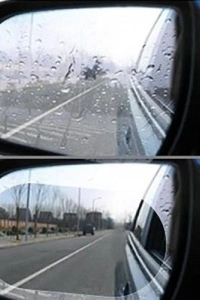 Oto Ayna Yağmur Kaydırıcı Film 2 Adet