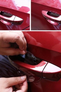 Oto Kapı Kolu Koruyucu Film