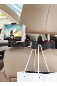 Oto Koltuk Arkası Telefon Tutucu Askılık