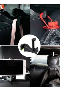 Oto Koltuk Arkası Telefon Tutucu Askılık