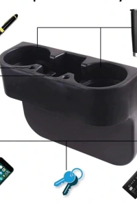 Oto Koltuk Yanı Bardak Tutucu Organizer