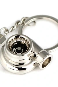 Oto Turbo Anahtarlık