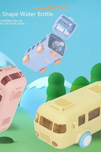 Otobüs Şeklinde Su Matarası