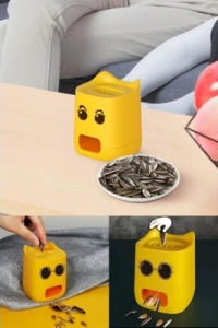 Otomatik Ayçekirdeği Kırma Makinesi