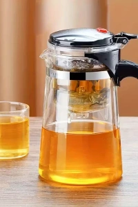 Otomatik Basmalı Demlik 900 ml