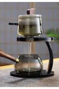 Otomatik Bitki Çayı Demliği