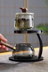 Otomatik Bitki Çayı Demliği