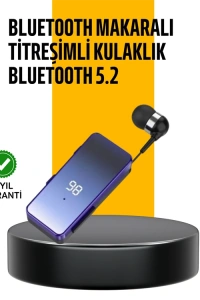 Otomatik Geri Sarma Mekanizmalı Kulaklık – Pratik Kullanım İçin Akıllı Kablo Yönetimi