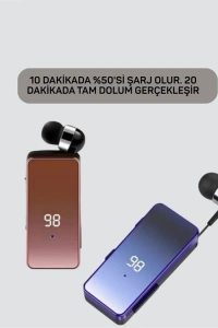 Otomatik Geri Sarma Mekanizmalı Kulaklık – Pratik Kullanım İçin Akıllı Kablo Yönetimi