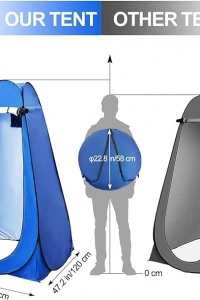 Otomatik Kamp Giyinme Çadırı