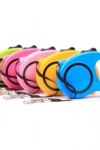 Otomatik  Makaralı Köpek Tasması 3 Metre