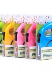 Otomatik  Makaralı Köpek Tasması 3 Metre