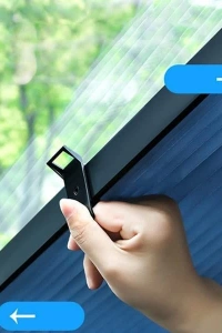 Otomatik Makaralı Oto Ön Cam Güneşlik