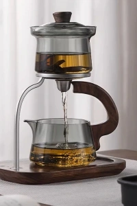 Otomatik Manyetik Borosilikat Demlik Seti