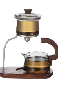 Otomatik Manyetik Borosilikat Demlik Seti