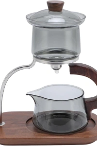 Otomatik Manyetik Borosilikat Demlik Seti