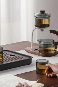 Otomatik Manyetik Borosilikat Demlik Seti