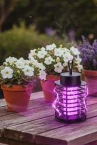 Otomatik Sivrisinek Öldürücü Lamba