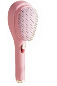 Otomatik Tuşlu Saç Masaj Tarağı