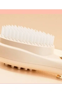 Otomatik Tuşlu Saç Masaj Tarağı