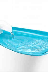 Otomatik Uyarılı Kedi Köpek Su Kabı