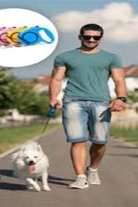 Otomatik Uzayan Köpek Tasması 3 METRE