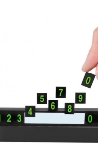 Otomobil Torpido Üstü Açılır Kapanır Telefon Numaralığı