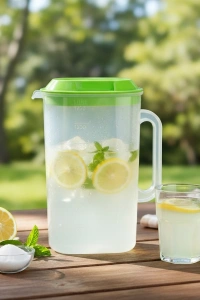 Oval Plastik Sürahi