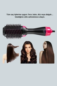 Oval Tasarımlı Profesyonel Fönlü Saç Şekillendirici