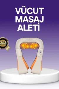 Ovmalı Boyun ve Sırt Masaj Cihazı