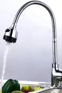 Oynar Başlıklı 2 Fonksiyonlu Spiral Musluk Başlığı