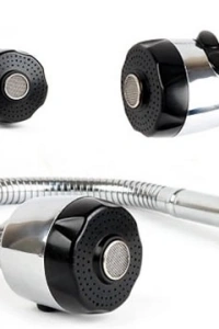 Oynar Başlıklı 2 Fonksiyonlu Spiral Musluk Başlığı