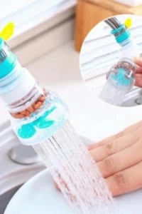 Oynar Başlıklı  Pervaneli Taşlı Musluk Başlığı