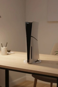 Oyun Konsolu Tutucu Şık ve Minimal Masa Üstü Stand