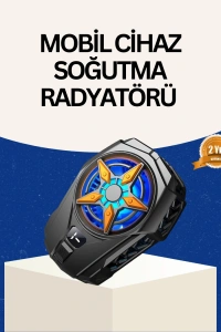 Oyun Performansı İçin Profesyonel Telefon Soğutucu