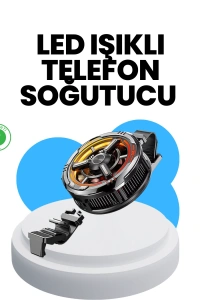 Oyun Performansını Artıran Taşınabilir Telefon Soğutucu