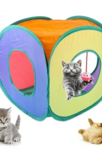 Oyuncak Toplu Kedi Oyun Tüneli