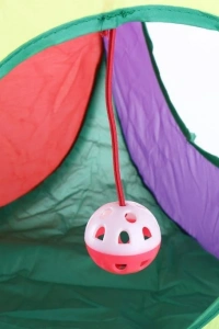 Oyuncak Toplu Kedi Oyun Tüneli