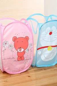 Oyuncak Ve Çamaşır Sepeti - Hayvan Figürlü - Yeni Dev Boy