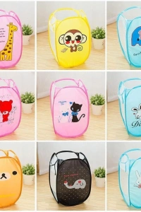 Oyuncak Ve Çamaşır Sepeti - Hayvan Figürlü - Yeni Dev Boy