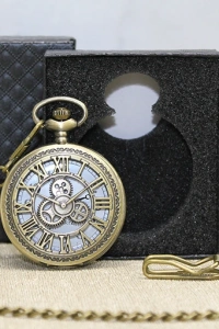 Özel Kutulu Antik Köstekli Saat Model 2