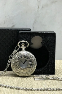 Özel Kutulu Antik Köstekli Saat Model 5