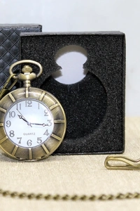 Özel Kutulu Antik Köstekli Saat Model 6