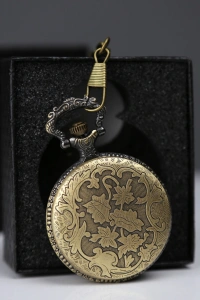 Özel Kutulu Antik Köstekli Saat Model 6
