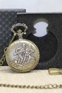 Özel Kutulu Çanakkale Destanı Köstekli Saat