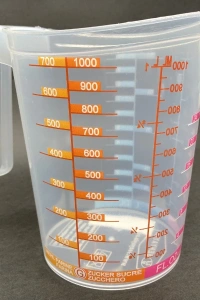 Özel Ölçü Kabı 1 Litre