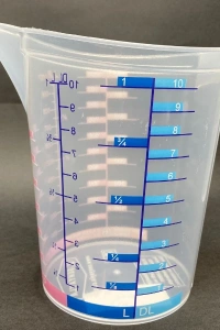 Özel Ölçü Kabı 1 Litre