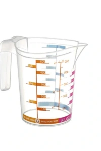 Özel Ölçü Kabı 500ml.
