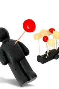 Özel Tasarım Adam Şeklinde Voodoo Kürdanlık